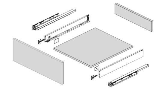SYSKOR KIT CAJON VISION TOP
