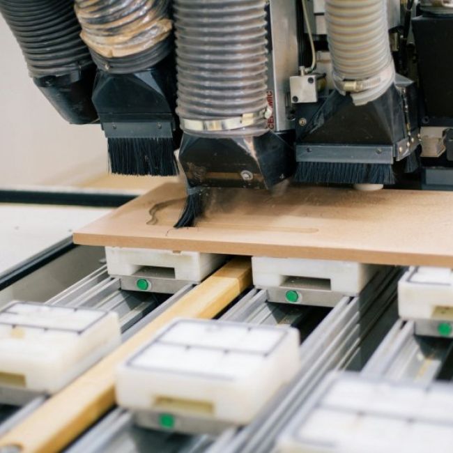 Corte CNC para madera en Madrid
