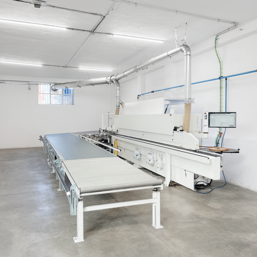 Canteado de tableros en Madrid