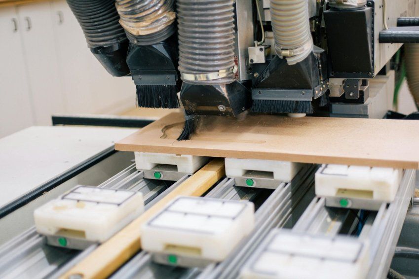 Corte CNC para madera en Madrid