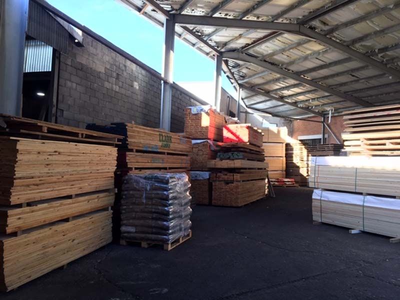 Madrid almacenes de madera