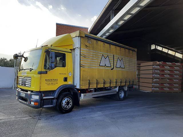 Proveedores de madera en Madrid