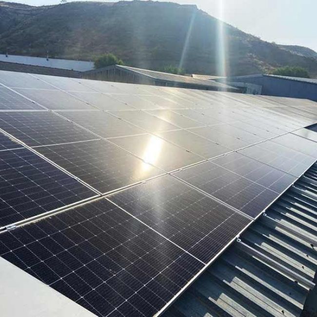 Instalación fotovoltaica