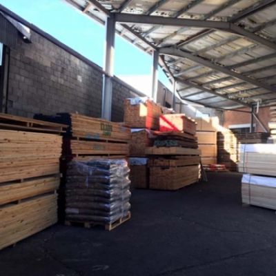 Madrid almacenes de madera