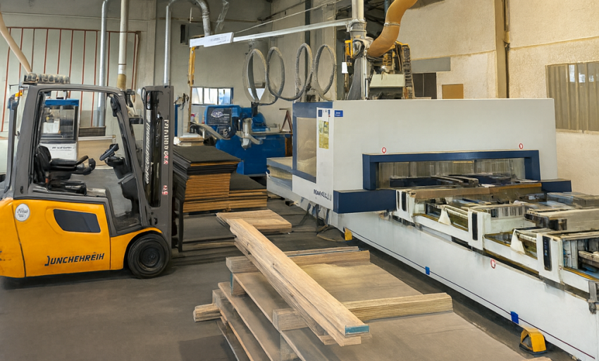Mecanizados en madera por pantógrafo en Madrid
