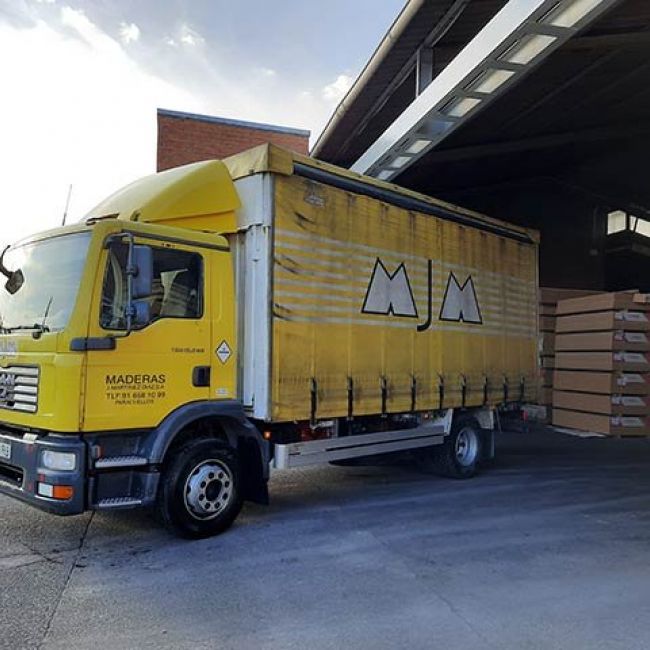 Proveedores de madera en Madrid